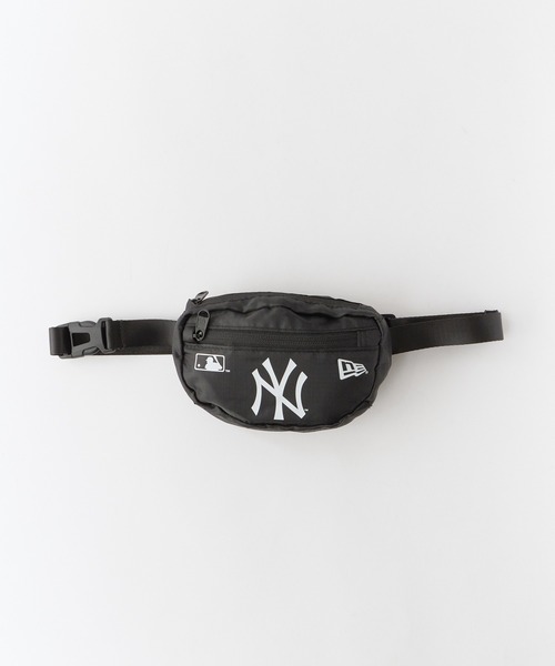 NEW ERA(ニューエラ)の「NEW ERA/ニューエラ MLB MCRO WAIST BAG ウエストバッグ(ボディバッグ/ウエストポーチ・メンズ・カモフラージュ/ブラック・FREE)」の16枚目の写真