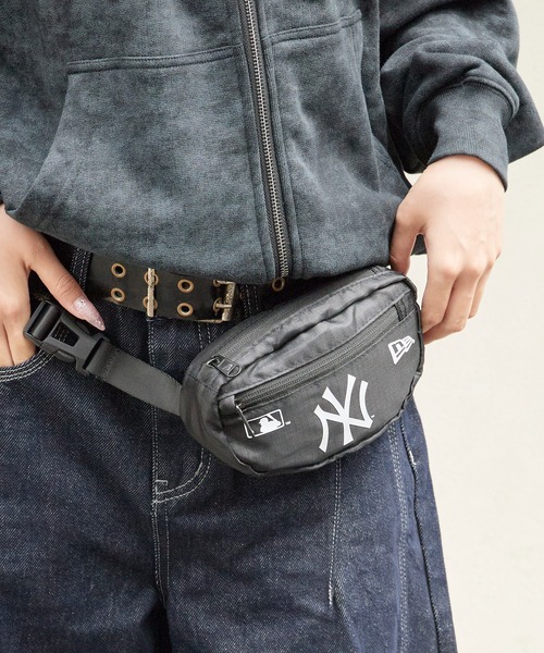 NEW ERA(ニューエラ)の「NEW ERA/ニューエラ MLB MCRO WAIST BAG ウエストバッグ(ボディバッグ/ウエストポーチ・メンズ・カモフラージュ/ブラック・FREE)」の18枚目の写真