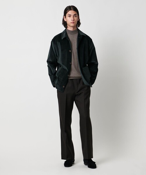 Gran Sasso＞12ゲージ モックネック ニット（ニット/セーター）｜Gran