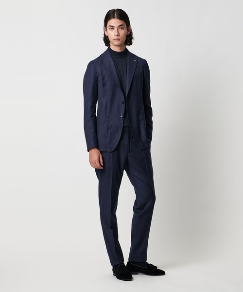 Gran Sasso＞12ゲージ モックネック ニット（ニット/セーター）｜Gran