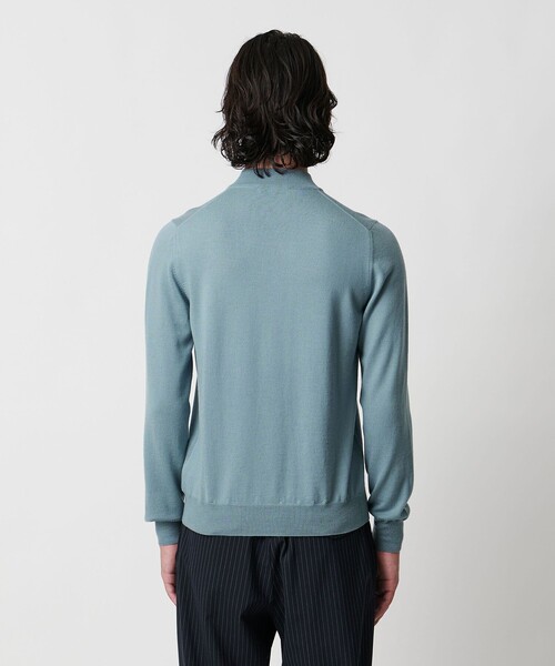 Gran Sasso＞12ゲージ モックネック ニット（ニット/セーター）｜Gran