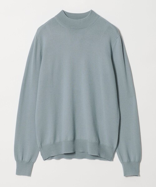 Gran Sasso＞12ゲージ モックネック ニット（ニット/セーター）｜Gran