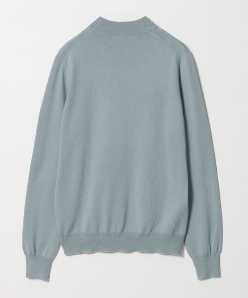 Gran Sasso＞12ゲージ モックネック ニット（ニット/セーター）｜Gran