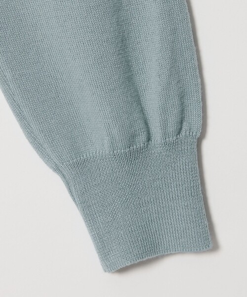 Gran Sasso＞12ゲージ モックネック ニット（ニット/セーター）｜Gran