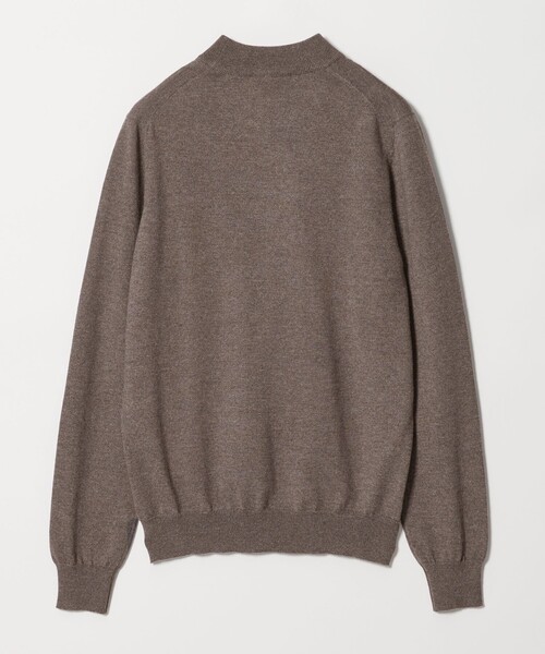 Gran Sasso＞12ゲージ モックネック ニット（ニット/セーター）｜Gran