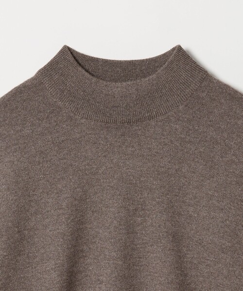 Gran Sasso＞12ゲージ モックネック ニット（ニット/セーター）｜Gran