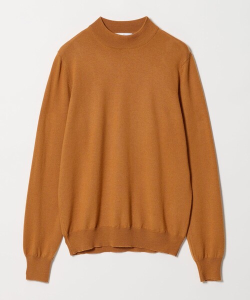 Gran Sasso＞12ゲージ モックネック ニット（ニット/セーター）｜Gran