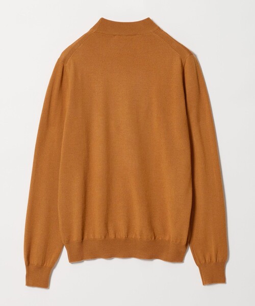 Gran Sasso＞12ゲージ モックネック ニット（ニット/セーター）｜Gran