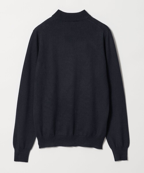 Gran Sasso＞12ゲージ モックネック ニット（ニット/セーター）｜Gran