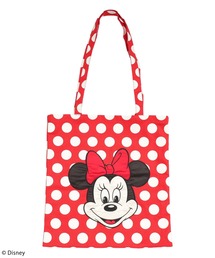 4GEEKs by SPIRALGIRL（フォーギークスバイスパイラルガール）の「【Disney/ディズニー/ミニーマウス】サテン刺しゅうトートバッグ（トートバッグ）」