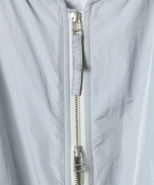 HEREIAM(ヘレイアム)の「【HEREIAM MEN】撥水&軽量&ユニセックス/エアサーマルMA-1(MA-1・メンズ・ブラック/ブルー・S-M/M-L)」の22枚目の写真