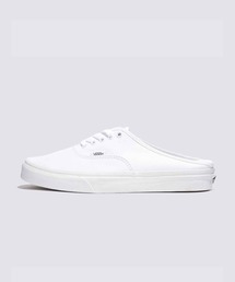 VANS(oY)̃I[ZeBbN ~[ / UA Authentic Mule TRUE WHITE/T VN0A54F7QLZ1(Xb|)