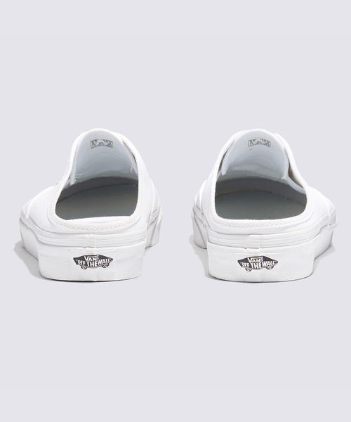 VANS（バンズ）の「オーセンティック ミュール / UA Authentic Mule TRUE WHITE/T VN0A54F7QLZ1（スリッポン・メンズ・ホワイト・7.5/7/6.5/5/4.5/4）」の2枚目の写真