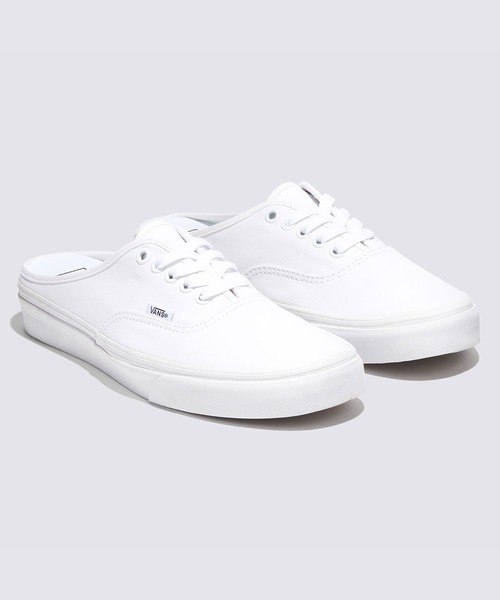VANS（バンズ）の「オーセンティック ミュール / UA Authentic Mule TRUE WHITE/T VN0A54F7QLZ1（スリッポン・メンズ・ホワイト・7.5/7/6.5/5/4.5/4）」の5枚目の写真