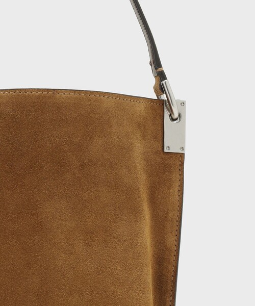 GRACE CONTINENTAL（グレースコンチネンタル）の「ORSETTO RACCOLTO BAG（トートバッグ・レディース・ブラック/ブラウン・FREE）」の4枚目の写真