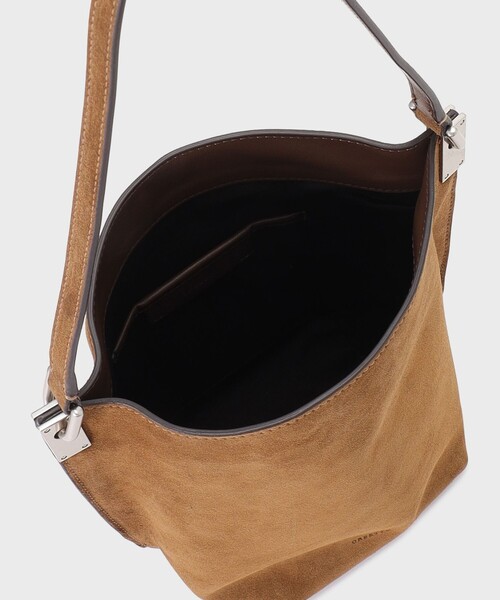 GRACE CONTINENTAL（グレースコンチネンタル）の「ORSETTO RACCOLTO BAG（トートバッグ・レディース・ブラック/ブラウン・FREE）」の5枚目の写真