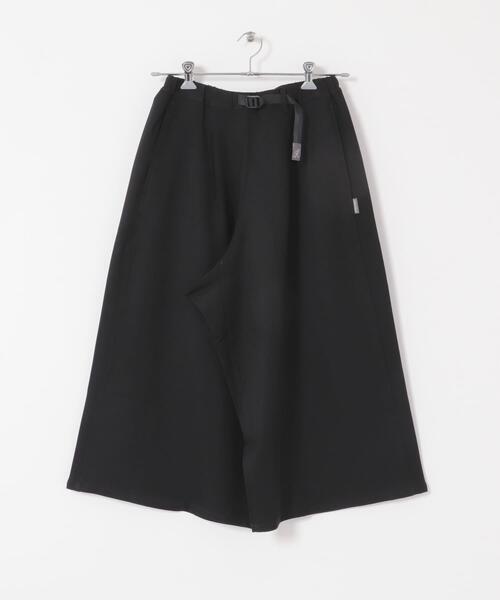 Gramicci（グラミチ）の「『別注』Gramicci　ONETUCK WOOLLIKE PANTS（その他パンツ・レディース・ブラウン/ブラック・ONE）」の12枚目の写真