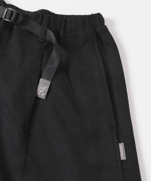 Gramicci（グラミチ）の「『別注』Gramicci　ONETUCK WOOLLIKE PANTS（その他パンツ・レディース・ブラウン/ブラック・ONE）」の13枚目の写真