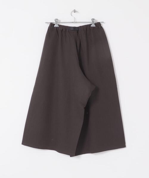 Gramicci（グラミチ）の「『別注』Gramicci　ONETUCK WOOLLIKE PANTS（その他パンツ・レディース・ブラウン/ブラック・ONE）」の20枚目の写真