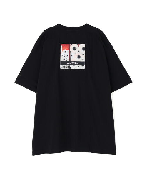 【レア】オーバープリント　overprint overprint⁄オーバープリント⁄STANDARD Tee（Tシャツ⁄カットソー
