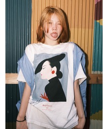 ZOZOVILLA（ゾゾヴィラ）の「【OKAMUNE ARCHIVES】ICHIRO TSURUTA 001（Tシャツ/カットソー）」