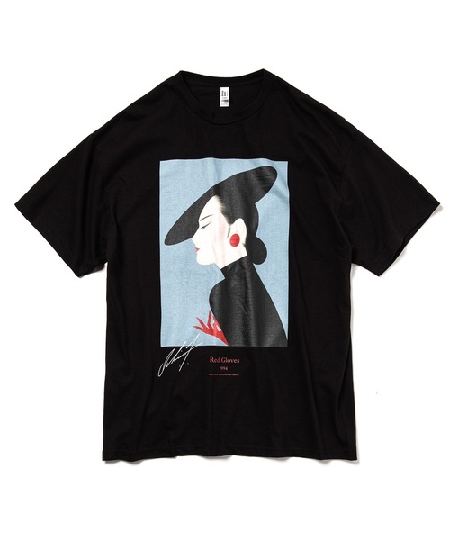 OKAMUNE ARCHIVES】ICHIRO TSURUTA 001（Tシャツ/カットソー