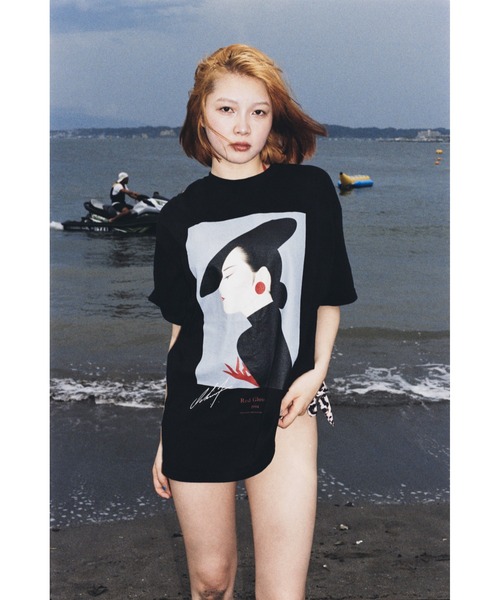 OKAMUNE ARCHIVES】ICHIRO TSURUTA 001（Tシャツ/カットソー