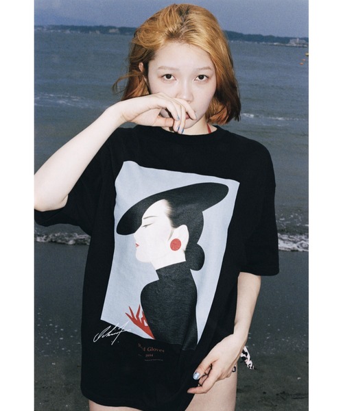 希少 ICHIRO TSURUTA 鶴田一郎 ヴィンテージ Tシャツ 古着 希少 ICHIRO TSURUTA 鶴田一郎 ヴィンテージ Tシャツ 古着