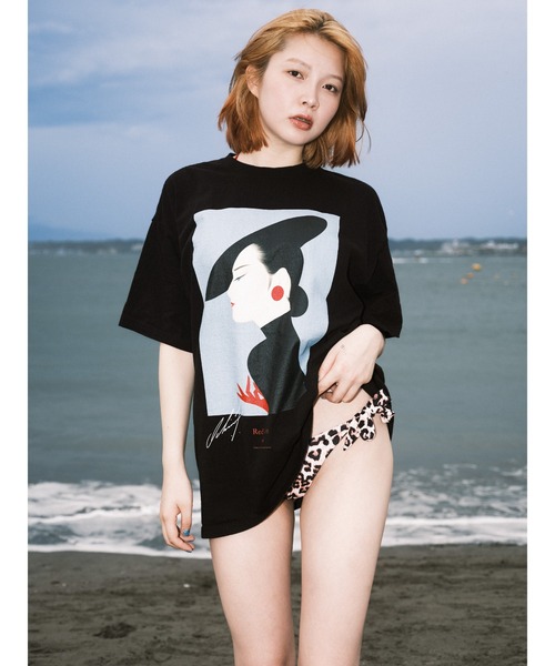 ZOZOVILLA(ゾゾヴィラ)の「【OKAMUNE ARCHIVES】ICHIRO TSURUTA 001(Tシャツ/カットソー・メンズ・ブラック/ホワイト・SMALL/MEDIUM/LARGE/X-LARGE)」の19枚目の写真