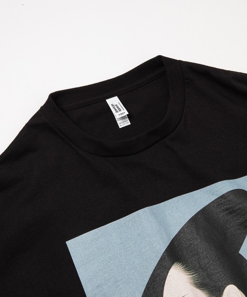 ZOZOVILLA(ゾゾヴィラ)の「【OKAMUNE ARCHIVES】ICHIRO TSURUTA 001(Tシャツ/カットソー・メンズ・ブラック/ホワイト・SMALL/MEDIUM/LARGE/X-LARGE)」の7枚目の写真