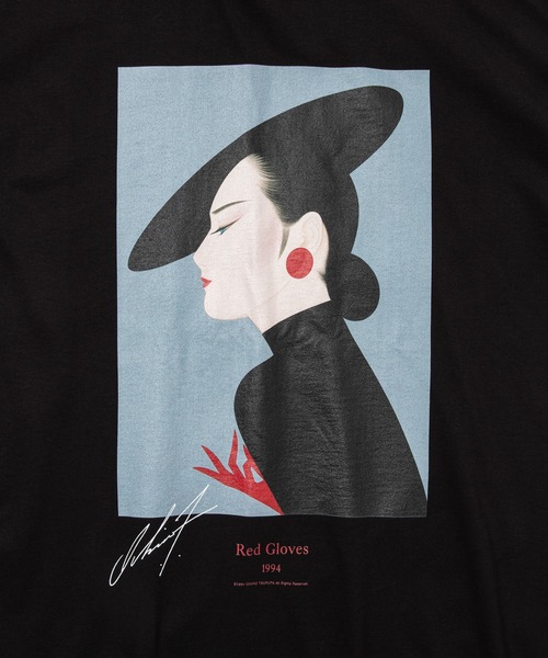 OKAMUNE ARCHIVES】ICHIRO TSURUTA 001（Tシャツ/カットソー