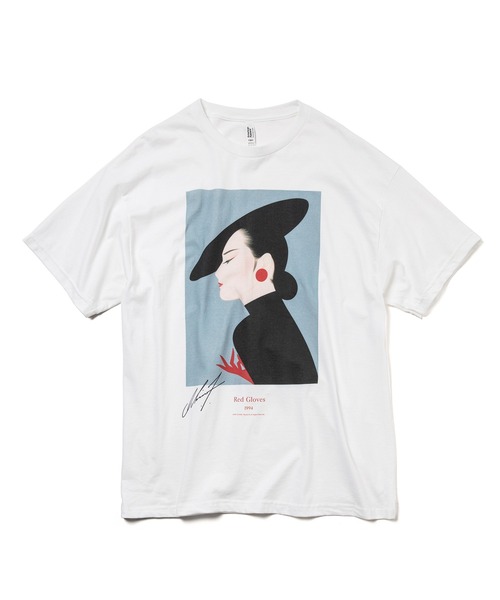 OKAMUNE ARCHIVES】ICHIRO TSURUTA 001（Tシャツ/カットソー