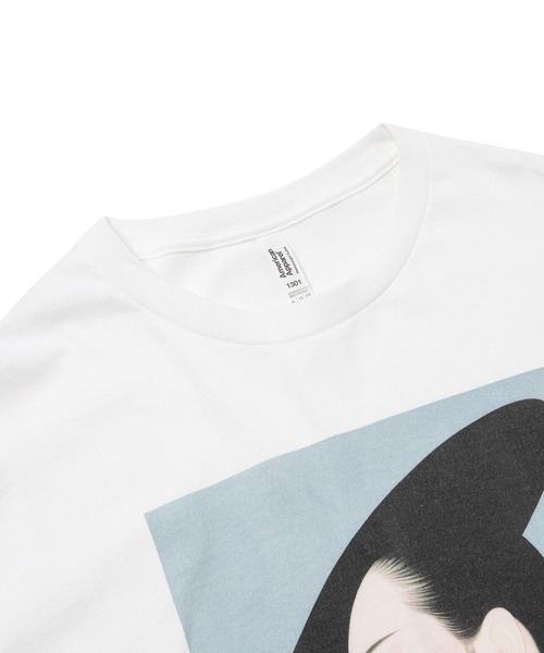 ZOZOVILLA(ゾゾヴィラ)の「【OKAMUNE ARCHIVES】ICHIRO TSURUTA 001(Tシャツ/カットソー・メンズ・ブラック/ホワイト・SMALL/MEDIUM/LARGE/X-LARGE)」の6枚目の写真