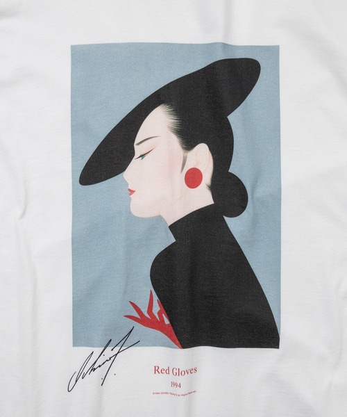 OKAMUNE ARCHIVES】ICHIRO TSURUTA 001（Tシャツ/カットソー