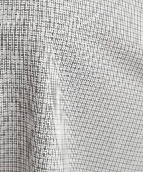 Cutie Blonde（キューティーブロンド）の「【着丈選べる】オーバーサイズのチェックシャツ（シャツ/ブラウス・レディース・グレー系1/ブラック系1/イエロー系その他3/ワイン系3・00/11）」の18枚目の写真