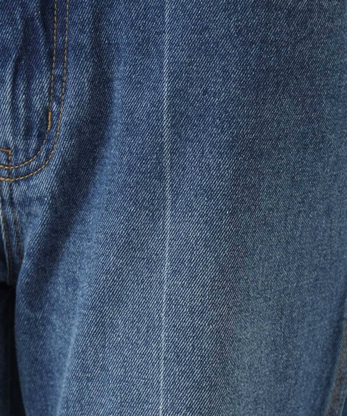 BAYFLOW(ベイフロー)の「センタークリースデニムパンツ(デニムパンツ・レディース・ブラック/インディゴブルー・X-SMALL/MEDIUM/SMALL)」の21枚目の写真