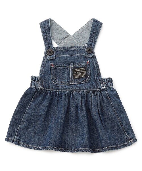 BREEZE（ブリーズ）の「ベビージャンスカ（その他ベビーウェア・キッズ・ブルー/ネイビー・70/80）」の2枚目の写真