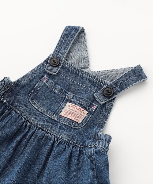 BREEZE（ブリーズ）の「ベビージャンスカ（その他ベビーウェア・キッズ・ブルー/ネイビー・70/80）」の5枚目の写真