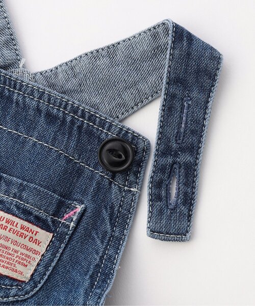 BREEZE（ブリーズ）の「ベビージャンスカ（その他ベビーウェア・キッズ・ブルー/ネイビー・70/80）」の8枚目の写真