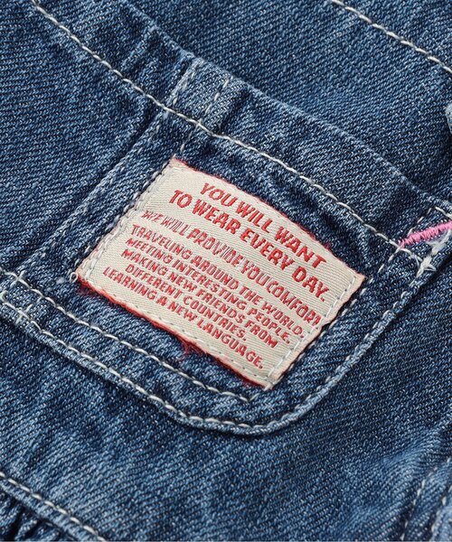 BREEZE（ブリーズ）の「ベビージャンスカ（その他ベビーウェア・キッズ・ブルー/ネイビー・70/80）」の9枚目の写真