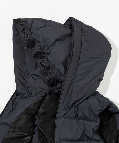 ウノピゥウノウグァーレトレ リラックス（1PIU1UGUALE3 RELAX）/1PIU1UGUALE3 RELAX グラデーションダウンベスト 1PIU1UGUALE3 RELAX(ウノピゥウノウグァーレトレ リラックス