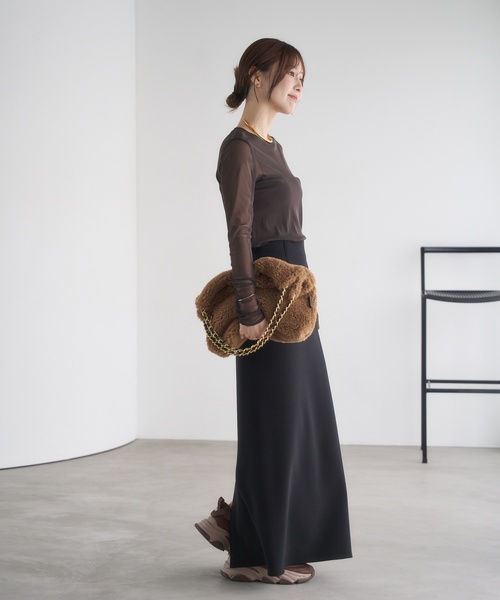 STEVE MADDEN(スティーブマデン)の「STEVE MADDEN/スティーブ マデン POSSESSION-E(スニーカー・レディース・ブラウン/ベージュ/カーキ・22.5cm/23cm/23.5cm/24cm/24.5cm)」の10枚目の写真