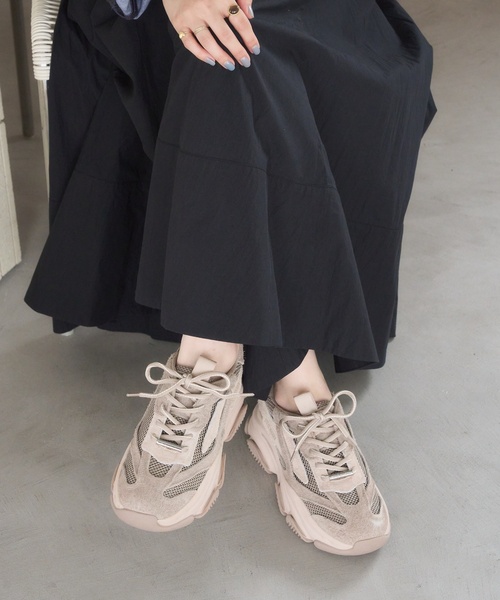 STEVE MADDEN(スティーブマデン)の「STEVE MADDEN/スティーブ マデン POSSESSION-E(スニーカー・レディース・ブラウン/ベージュ/カーキ・22.5cm/23cm/23.5cm/24cm/24.5cm)」の8枚目の写真