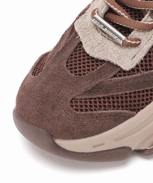 STEVE MADDEN(スティーブマデン)の「STEVE MADDEN/スティーブ マデン POSSESSION-E(スニーカー・レディース・ブラウン/ベージュ/カーキ・22.5cm/23cm/23.5cm/24cm/24.5cm)」の19枚目の写真