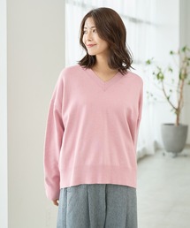 FOUND GOOD | マイラクVネックニット(ニット/セーター)