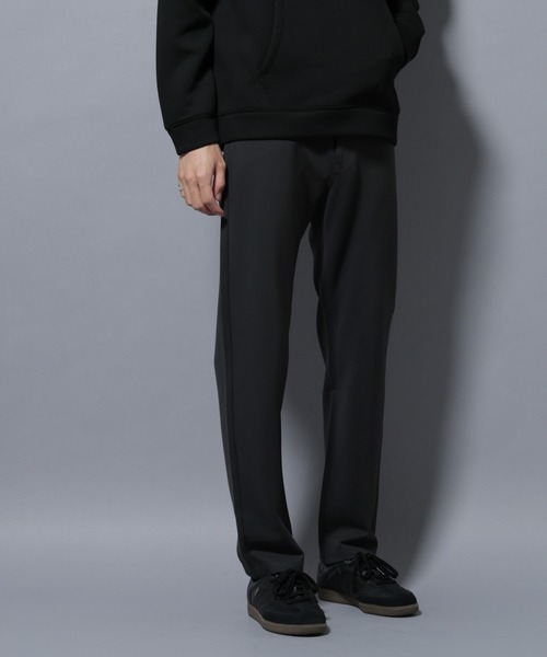 NANO universe（ナノユニバース）の「5P テーパードパンツ（その他パンツ・メンズ・ブラック/ベージュ/チャコール・XL/S/M/L）」の2枚目の写真