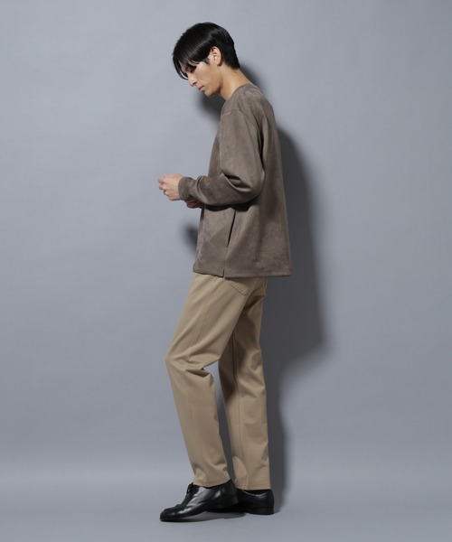 NANO universe（ナノユニバース）の「5P テーパードパンツ（その他パンツ・メンズ・ブラック/ベージュ/チャコール・XL/S/M/L）」の9枚目の写真