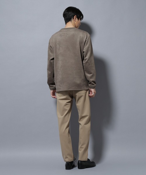 NANO universe（ナノユニバース）の「5P テーパードパンツ（その他パンツ・メンズ・ブラック/ベージュ/チャコール・XL/S/M/L）」の10枚目の写真