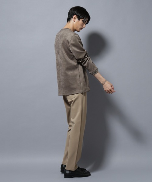 NANO universe（ナノユニバース）の「5P テーパードパンツ（その他パンツ・メンズ・ブラック/ベージュ/チャコール・XL/S/M/L）」の8枚目の写真