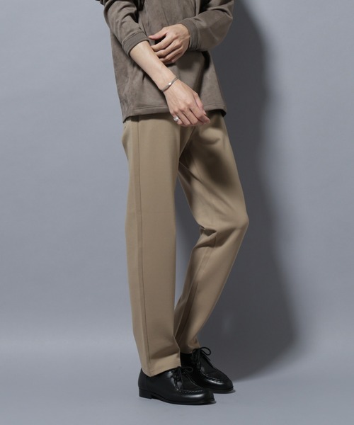 NANO universe（ナノユニバース）の「5P テーパードパンツ（その他パンツ・メンズ・ブラック/ベージュ/チャコール・XL/S/M/L）」の4枚目の写真